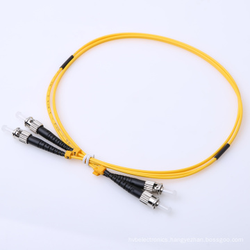 New Type Top Sale ST to ST APC/UPC Duplex Singlemode Fiber Optic Patch Cord Cable